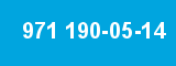 971 190-05-14